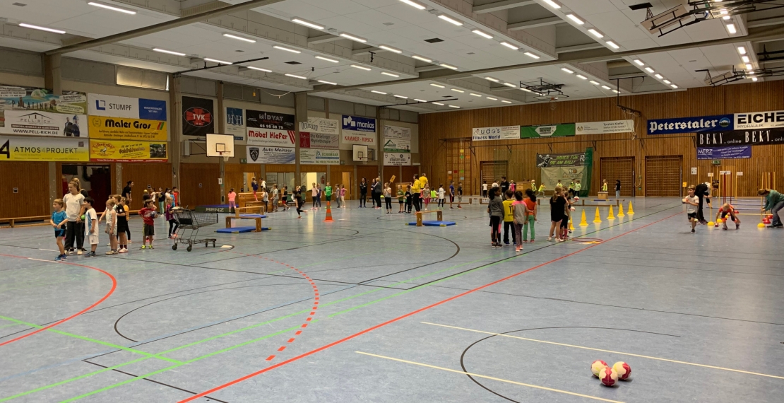 Handballaktionstag Klasse 2