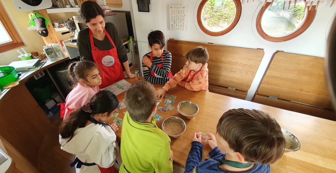 Kikomo – Kinder kochen gesund!