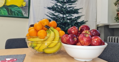 Obstspende von EDEKA Rees