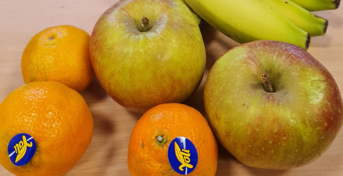 Obstkorbspende
