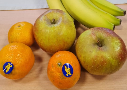 Obstkorbspende