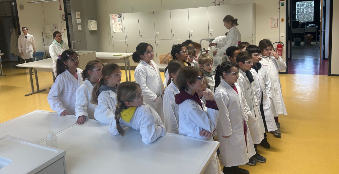Besuch im Kinderlabor der PH 