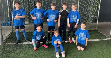 Fußballturnier in der Europaarena
