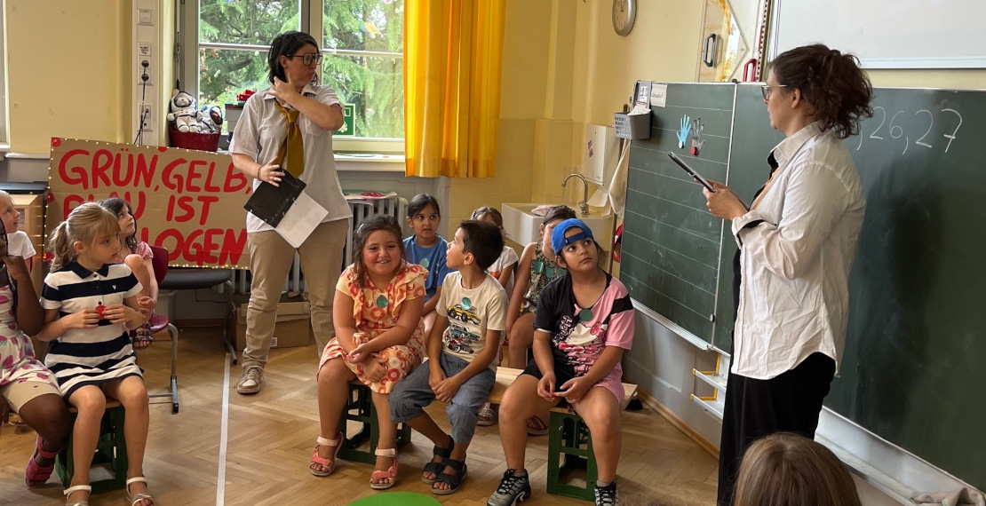 Theater im Klassenzimmer